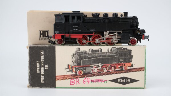 Piko H0 5452 110 190/2 Dampflok BR 64 180 DR Gleichstrom