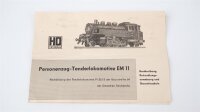Piko H0 5452 110 190/2 Dampflok BR 64 180 DR Gleichstrom