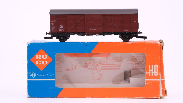 Roco H0 4332 Gedeckter Güterwagen  DB