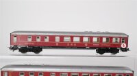 Märklin H0 Konvolut 5 Speisewagen rot, teilw. beleuchtet DSG (ungetestet, Abbruch))