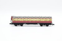 Arnold N 3393 Abteilwagen 3. Kl mit Bremserhaus DRG