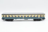 Märklin H0 4092 Reisezugwagen (Schnellzugwagen, 51 80 22-70 571-0, 2.Kl, oceanblau-beige) Büm 234 der DB