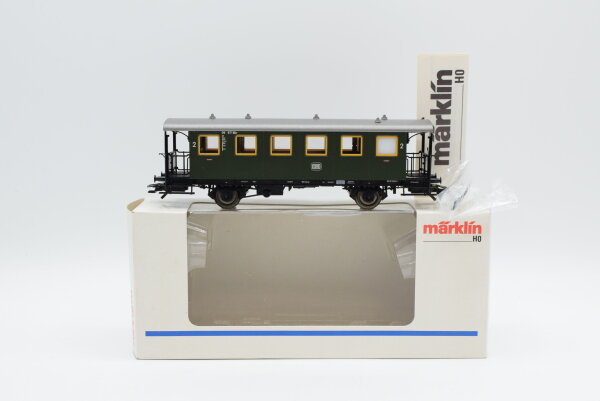 Märklin H0 4302 Personenwagen (09 871 Nür) 2.Kl. ehem. CL bay 11 der DB