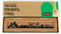 Minitrix N 11015 Güterzug Arbeitszug Set Dampflok...