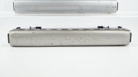 Märklin H0 Konvolut 3 Personenwagen 1.Kl. blau, 1 Personewagen mit Speiseraum 1.Kl. blau/rot beleuchtet DB (ungetestet)