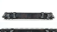 Märklin H0 Konvolut 3 Personenwagen 1.Kl. blau, 1 Personewagen mit Speiseraum 1.Kl. blau/rot beleuchtet DB (ungetestet)