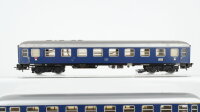Märklin H0 Konvolut 3 Personenwagen 1.Kl. blau DB