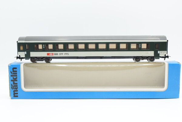 Märklin H0 4124 Reisezugwagen Einheitstyp IV B der SBB