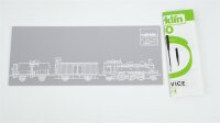 Märklin H0 2857 Württembergischer Zug Sonderserie zum 125jährigen Märklin-Jubiläum 3 Leiter Gleichstrom