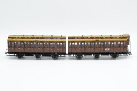 Märklin H0 4208 Abteilwagen (3796/3797) 3.Kl. C3/C3...