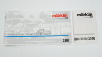 Märklin H0 2861 Rübenzug Süddeutsche Zucker AG Werk Regensburg 3 der DB Wechselstrom (vermutlich verharzt)