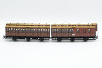 Märklin H0 4209 Abteilwagen (3798/3814) 3.KL. C3/C3P...