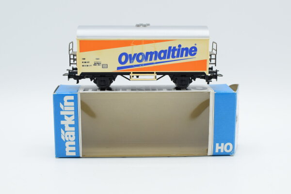 Märklin H0 4428 Kühlwagen OVOMALTINE  Ichqrs der SBB