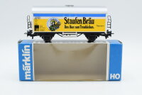 Märklin H0 4429 Bierwagen STAUFEN BRÄU...