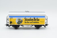 Märklin H0 4429 Bierwagen STAUFEN BRÄU (Kühlwagen)  Ichqrs 377 der DB