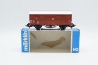 Märklin H0 4411 Gedeckter Güterwagen mit...