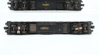 Trix Express H0 Konvolut Packwagen, Personenwagen 1.Kl., Personenwagen 1./2.KL. mit Zugschluss, Personenwagen "Touropa" DB/u.a.  (ungetestet)