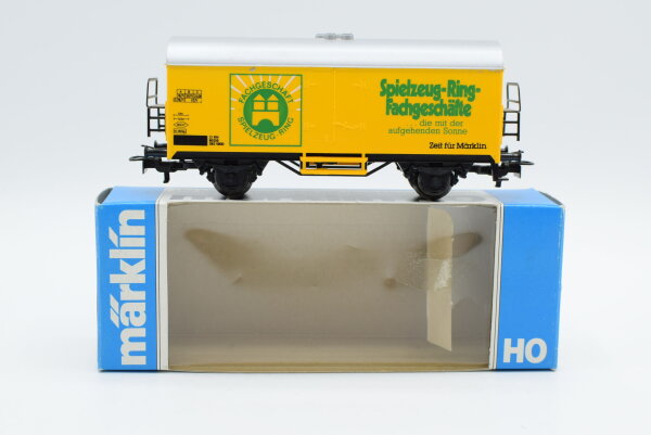 Märklin H0 4536 Kühlwagen "Spielzeug-Ring-Fachgeschäfte"