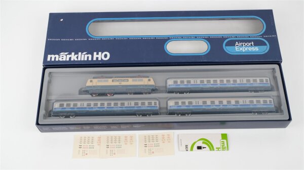 Märklin H0 2856 Lufthansa Airport Express DB Wechselstrom