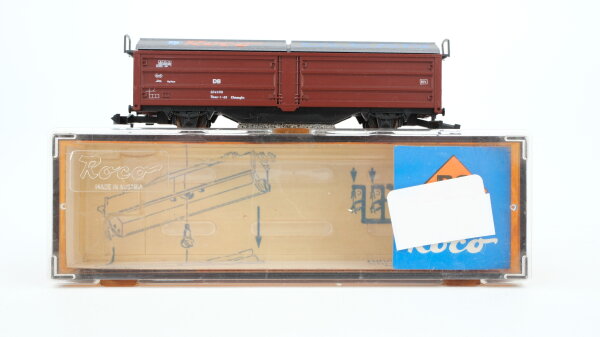 Roco N 02335A Schienenreinigungswagen Clean DB