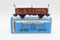 Märklin H0 4619 Schiebedachwagen DB