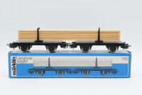 Märklin H0 4665 Langholzwagen
