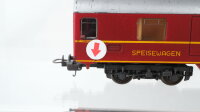Lima/Schicht H0 Konvolut 2 Speisewagen, Schlafwagen "Mitropa" DSG (Abbruch)