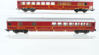 Lima/Schicht H0 Konvolut 2 Speisewagen, Schlafwagen "Mitropa" DSG (Abbruch)