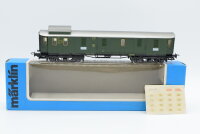 Märklin H0 4137 Gepäckwagen (107 766) Pw4ü...
