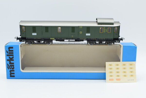 Märklin H0 4137 Gepäckwagen (107 766) Pw4ü bay 09 der DRG
