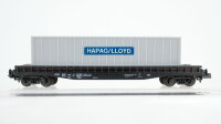 Roco N Konvolut Schiebewandwagen "Audi VW" Schwerlastwagen mit Ladung "Internationale Transport-AG Hapag/Lloyd" Kesselwagen "Esso" DB u.a.