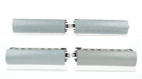 Märklin H0 Konvolut 3 Personenwagen "3291" 3.Kl., Personenwagen "3291" 3.Kl. beleuchtet Blech (ungetestet)