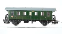 Märklin H0 Konvolut 3 Personenwagen "3291" 3.Kl., Personenwagen "3291" 3.Kl. beleuchtet Blech (ungetestet)