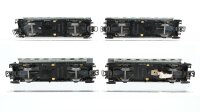 Märklin H0 Konvolut 3 Personenwagen "3291" 3.Kl., Personenwagen "3291" 3.Kl. beleuchtet Blech (ungetestet)