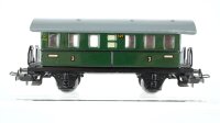 Märklin H0 Konvolut 2 Personenwagen "327" 3. Kl. Blech