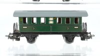 Märklin H0 Konvolut 2 Personenwagen "327" 3. Kl. Blech
