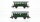 Märklin H0 Konvolut 2 Personenwagen "327" 3. Kl. Blech