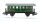 Märklin H0 Konvolut 2 Personenwagen "327" 3. Kl. Blech