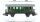 Märklin H0 Konvolut 2 Personenwagen "327" 3. Kl. Blech