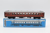 Märklin H0 4072 Reisezugwagen Bo 1 / Ao 2 der SJ
