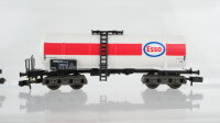 Fleischmann N Konvolut Kesselwagen "Esso" DB (Abbrüche)