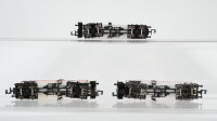 Fleischmann N Konvolut Kesselwagen "Esso" DB (Abbrüche)