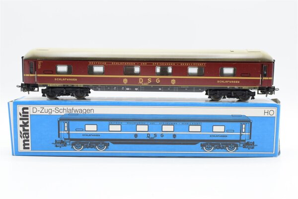 Märklin H0 4064 Schlafwagen DSG