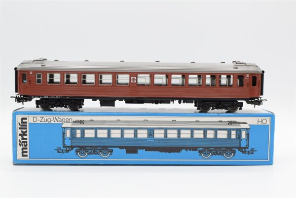 Märklin H0 4072 Reisezugwagen Bo 1 / Ao 2 der SJ