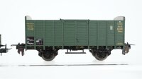 Trix H0 Konvolut gedeckter Güterwagen "41518 Verkehrsmuseum Nürnberg", Hochbordwagen "65501", Niederbordwagen "21729", Güterzugbegleitwagen "16202" K.Bay.Sts.B.