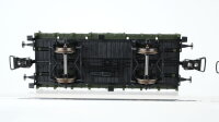 Trix H0 Konvolut gedeckter Güterwagen "41518 Verkehrsmuseum Nürnberg", Hochbordwagen "65501", Niederbordwagen "21729", Güterzugbegleitwagen "16202" K.Bay.Sts.B.