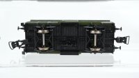 Trix H0 Konvolut gedeckter Güterwagen "41518 Verkehrsmuseum Nürnberg", Hochbordwagen "65501", Niederbordwagen "21729", Güterzugbegleitwagen "16202" K.Bay.Sts.B.
