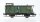 Trix H0 Konvolut gedeckter Güterwagen "41518 Verkehrsmuseum Nürnberg", Hochbordwagen "65501", Niederbordwagen "21729", Güterzugbegleitwagen "16202" K.Bay.Sts.B.