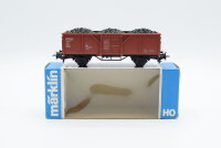 Märklin H0 4431 Offener Güterwagen  El-u 061...