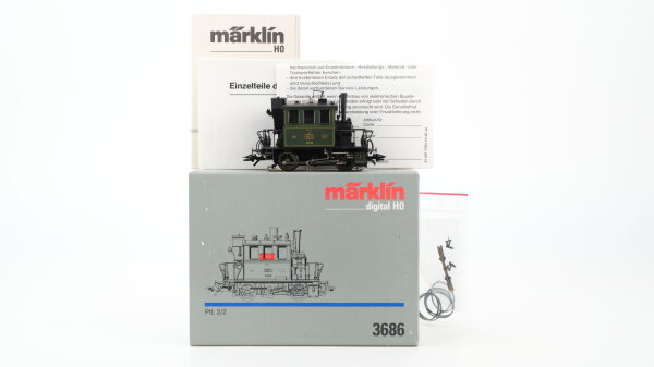 Märklin H0 3686 Tenderlokomotive BR PtL 2/2 der DRG Wechselstrom Digital
